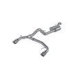 MBRP - MBRP 21 - 22 Bronco 2.3L/ 2.7L EcoBoost, 2 - Door/ 4 - Door 3 - INCH/2.5 - INCH CAT - BACK EXHAUST 304SS - Panda Motorworks