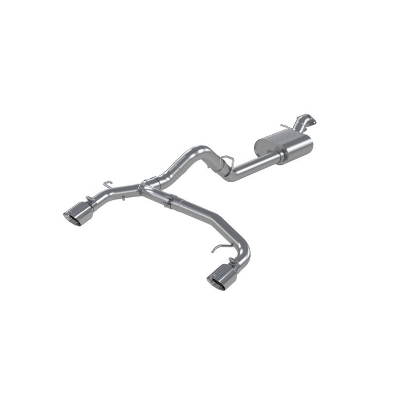 MBRP - MBRP 21 - 22 Bronco 2.3L/ 2.7L EcoBoost, 2 - Door/ 4 - Door 3 - INCH/2.5 - INCH CAT - BACK EXHAUST 304SS - Panda Motorworks