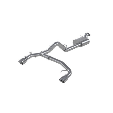 MBRP - MBRP 21 - 22 Bronco 2.3L/ 2.7L EcoBoost, 2 - Door/ 4 - Door 3 - INCH/2.5 - INCH CAT - BACK EXHAUST 304SS - Panda Motorworks
