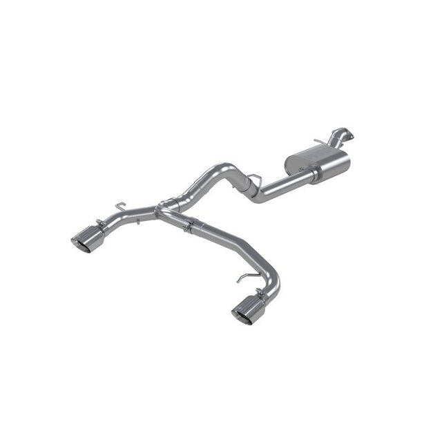 MBRP - MBRP 21 - 22 Bronco 2.3L/ 2.7L EcoBoost, 2 - Door/ 4 - Door 3 - INCH/2.5 - INCH CAT - BACK EXHAUST 304SS - Panda Motorworks