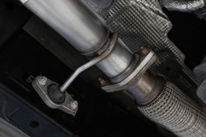 MBRP - MBRP 21 - 22 Ford Bronco 2.3/2.7L EcoBoost 2/4 - Dr 3in Catback Dual Split Rear Exit Aluminized Steel - Panda Motorworks