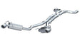 MBRP - MBRP 2.5" Dual Cat Back, Round Tips, T409, Chevy Camaro, V6 3.6L 2010 - 2015