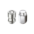McGard - McGard 4 Lug Hex Install Kit w/Locks (Cone Seat Nut) M12X1.5 / 13/16 Hex / 1.5in. Length - Chrome