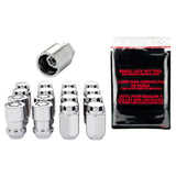McGard - McGard 4 Lug Hex Install Kit w/Locks (Cone Seat Nut) M12X1.5 / 13/16 Hex / 1.5in. Length - Chrome