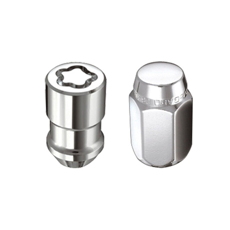McGard 5 Lug Hex Install Kit (Clamshell) w/Locks (Cone Seat Nut