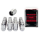 McGard - McGard 5 Lug Hex Install Kit w/Locks (Cone Seat Nut / Bulge) M12X1.5 / 3/4 Hex / 1.45in L - Chrome