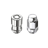 McGard - McGard 5 Lug Hex Install Kit w/Locks (Cone Seat Nut / Bulge) M12X1.5 / 3/4 Hex / 1.45in L - Chrome