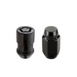 McGard - McGard 5 Lug Hex Install Kit w/Locks (Cone Seat Nut) M12X1.5 / 13/16 Hex / 1.5in. Length - Black