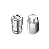 McGard - McGard 5 Lug Hex Install Kit w/Locks (Cone Seat Nut) M12X1.5 / 13/16 Hex / 1.5in. Length - Chrome