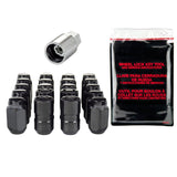 McGard - McGard 5 Lug Hex Install Kit w/Locks (Cone Seat Nut) M14X1.5 / 22mm Hex / 1.635in. Length - Black