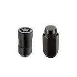 McGard - McGard 5 Lug Hex Install Kit w/Locks (Cone Seat Nut) M14X1.5 / 22mm Hex / 1.635in. Length - Black
