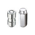 McGard - McGard 5 Lug Hex Install Kit w/Locks (Cone Seat Nut) M14X1.5 / 22mm Hex / 1.635in. Length - Chrome