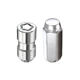 McGard - McGard 5 Lug Hex Install Kit w/Locks (Cone Seat Nut) M14X1.5 / 22mm Hex / 1.635in. Length - Chrome