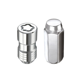 McGard - McGard 5 Lug Hex Install Kit w/Locks (Cone Seat Nut) M14X1.5 / 22mm Hex / 1.635in. Length - Chrome