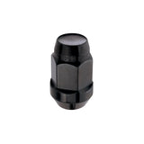 McGard - McGard Hex Lug Nut (Cone Seat Bulge Style) M12X1.5 / 3/4 Hex / 1.45in. Length (4 - Pack) - Black