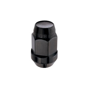 McGard - McGard Hex Lug Nut (Cone Seat Bulge Style) M12X1.5 / 3/4 Hex / 1.45in. Length (Box of 144) - Black