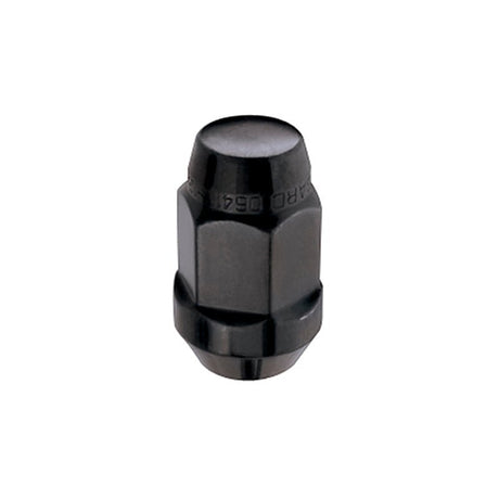 McGard - McGard Hex Lug Nut (Cone Seat Bulge Style) M12X1.5 / 3/4 Hex / 1.45in. Length (Box of 144) - Black