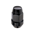 McGard - McGard Hex Lug Nut (Cone Seat Bulge Style) M14X1.5 / 22mm Hex / 1.635in. Length (Box of 144) - Black