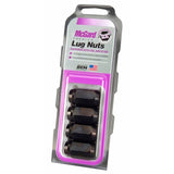 McGard - McGard Hex Lug Nut (Cone Seat) M12X1.5 / 13/16 Hex / 1.5in. Length (4 - pack) - Black - Panda Motorworks
