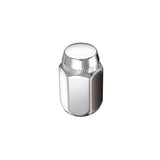 McGard - McGard Hex Lug Nut (Cone Seat) M12X1.5 / 13/16 Hex / 1.5in. Length (4 - Pack) - Chrome