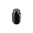 McGard - McGard Hex Lug Nut (Cone Seat) M12X1.5 / 13/16 Hex / 1.5in. Length (Box of 144) - Black