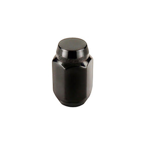 McGard - McGard Hex Lug Nut (Cone Seat) M12X1.5 / 13/16 Hex / 1.5in. Length (Box of 144) - Black