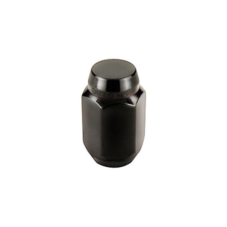 McGard - McGard Hex Lug Nut (Cone Seat) M12X1.5 / 13/16 Hex / 1.5in. Length (Box of 144) - Black