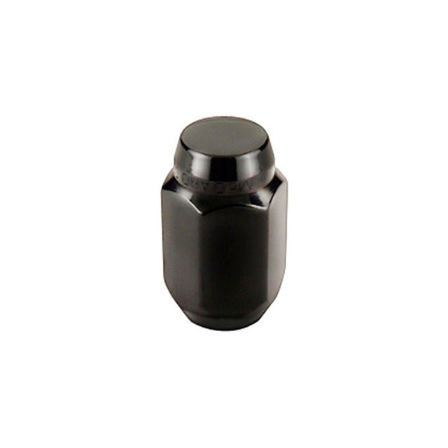 McGard - McGard Hex Lug Nut (Cone Seat) M12X1.5 / 13/16 Hex / 1.5in. Length (Box of 144) - Black