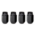 McGard - McGard Hex Lug Nut (Cone Seat) M14X1.5 / 22mm Hex / 1.635in. Length (4 - Pack) - Black