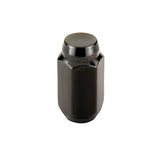 McGard - McGard Hex Lug Nut (Cone Seat) M14X1.5 / 22mm Hex / 1.635in. Length (4 - Pack) - Black