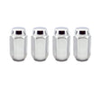 McGard - McGard Hex Lug Nut (Cone Seat) M14X1.5 / 22mm Hex / 1.635in. Length (4 - Pack) - Chrome