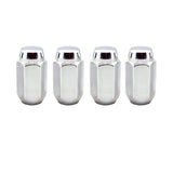 McGard - McGard Hex Lug Nut (Cone Seat) M14X1.5 / 22mm Hex / 1.635in. Length (4 - Pack) - Chrome