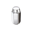 McGard - McGard Hex Lug Nut (Cone Seat) M14X1.5 / 22mm Hex / 1.635in. Length (Box of 100) - Chrome
