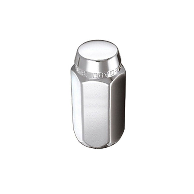McGard - McGard Hex Lug Nut (Cone Seat) M14X1.5 / 22mm Hex / 1.635in. Length (Box of 100) - Chrome