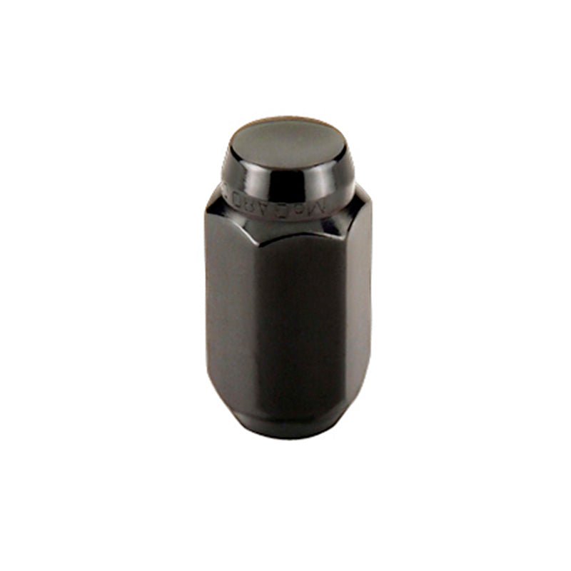 McGard - McGard Hex Lug Nut (Cone Seat) M14X1.5 / 22mm Hex / 1.635in. Length (Box of 144) - Black