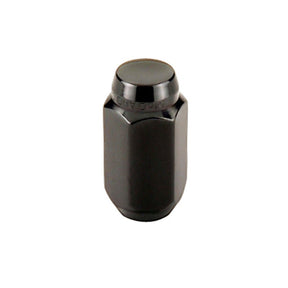McGard - McGard Hex Lug Nut (Cone Seat) M14X1.5 / 22mm Hex / 1.635in. Length (Box of 144) - Black