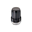 McGard - McGard SplineDrive Lug Nut (Cone Seat) M12X1.5 / 1.24in. Length (4 - Pack) - Black (Req. Tool)