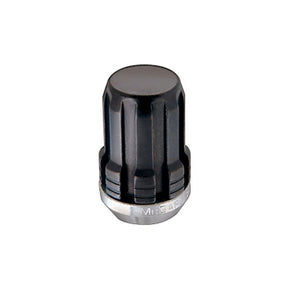 McGard - McGard SplineDrive Lug Nut (Cone Seat) M12X1.5 / 1.24in. Length (4 - Pack) - Black (Req. Tool)
