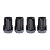McGard - McGard SplineDrive Lug Nut (Cone Seat) M12X1.5 / 1.24in. Length (4 - Pack) - Black (Req. Tool)