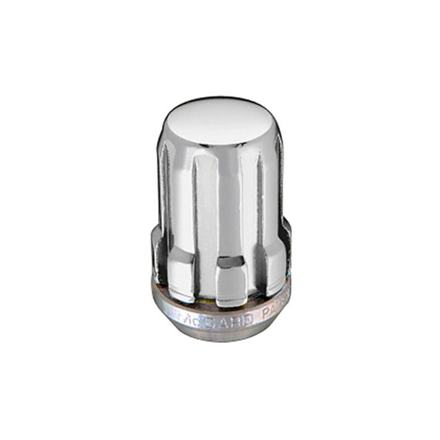 McGard - McGard SplineDrive Lug Nut (Cone Seat) M12X1.5 / 1.24in. Length (4 - Pack) - Chrome (Req. Tool)