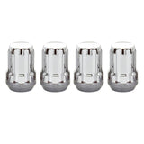 McGard - McGard SplineDrive Lug Nut (Cone Seat) M12X1.5 / 1.24in. Length (4 - Pack) - Chrome (Req. Tool)