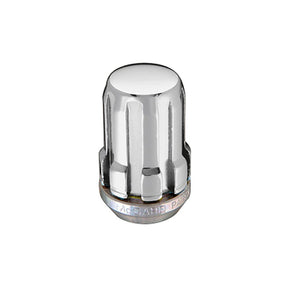 McGard - McGard SplineDrive Lug Nut (Cone Seat) M12X1.5 / 1.24in. Length (Box of 50) - Chrome (Req. Tool)