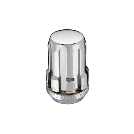 McGard - McGard SplineDrive Lug Nut (Cone Seat) M12X1.5 / 1.24in. Length (Box of 50) - Chrome (Req. Tool)