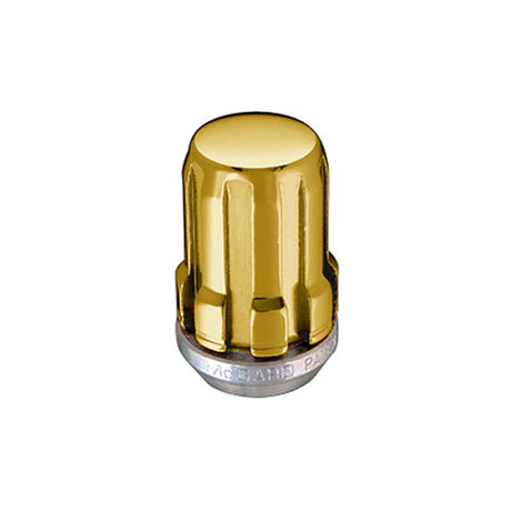 McGard - McGard SplineDrive Lug Nut (Cone Seat) M12X1.5 / 1.24in. Length (Box of 50) - Gold (Req. Tool)