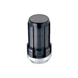 McGard - McGard SplineDrive Lug Nut (Cone Seat) M14X1.5 / 1.648in. Length (4 - Pack) - Black (Req. Tool)