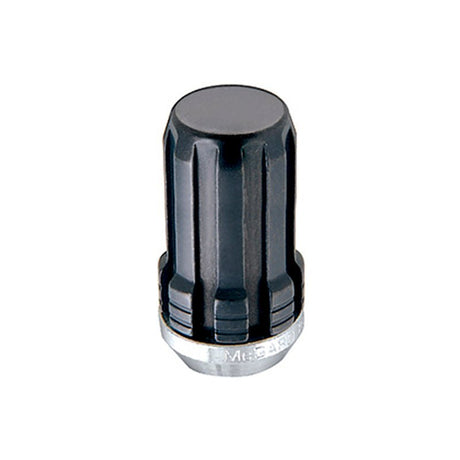 McGard - McGard SplineDrive Lug Nut (Cone Seat) M14X1.5 / 1.648in. Length (4 - Pack) - Black (Req. Tool)