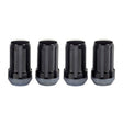 McGard - McGard SplineDrive Lug Nut (Cone Seat) M14X1.5 / 1.648in. Length (4 - Pack) - Black (Req. Tool)