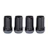 McGard - McGard SplineDrive Lug Nut (Cone Seat) M14X1.5 / 1.648in. Length (4 - Pack) - Black (Req. Tool)