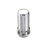 McGard - McGard SplineDrive Lug Nut (Cone Seat) M14X1.5 / 1.648in. Length (4 - Pack) - Chrome (Req. Tool)