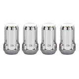 McGard - McGard SplineDrive Lug Nut (Cone Seat) M14X1.5 / 1.648in. Length (4 - Pack) - Chrome (Req. Tool)